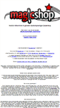 Mobile Screenshot of magicshop.de